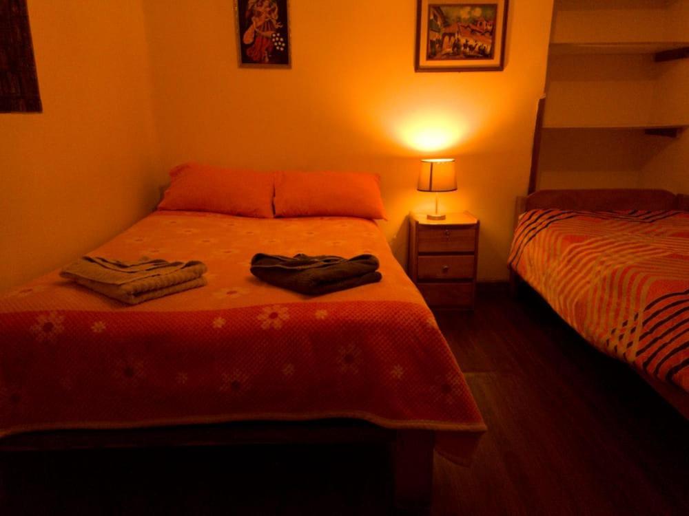 My Way Guest House Cusco Eksteriør billede
